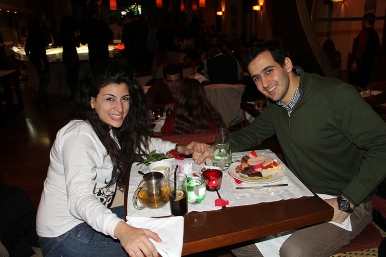 Valentine at Wok Wok